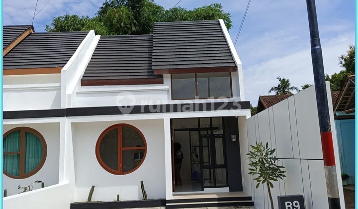 Rumah Murah Yogyakarta Nuansa Jepang Ada Taman Bermain