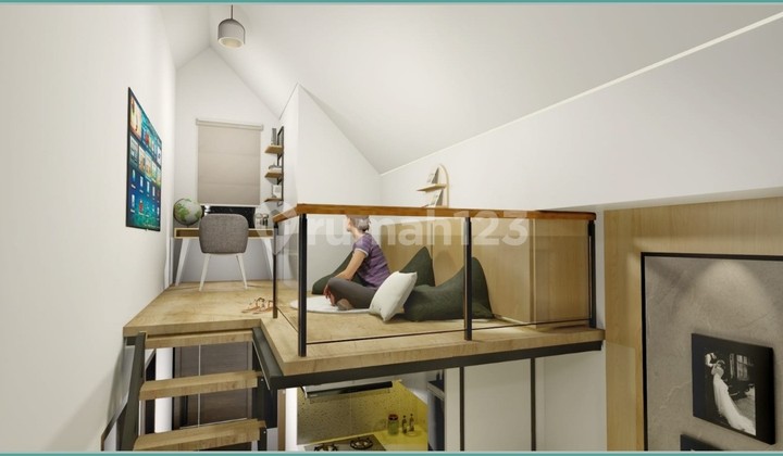 House in Jogja Feels Like a Villa with a One-Gate System Near Pasar Gamping