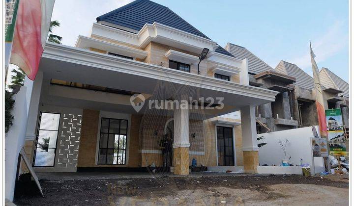 Rumah Mewah American Style Private Pool Dekat Ringroad Barat 1