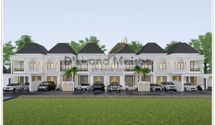 Rumah 2 Lantai Dalam Cluster Eksklusif, Bonus Private Pool di Selatan Maguwoharjo 2