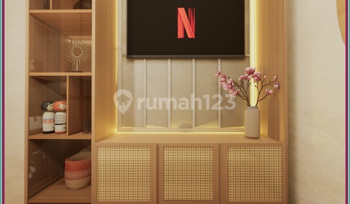 Rumah Murah Bantul Barat Alfamart Tugu Lilin Legalitas SHM