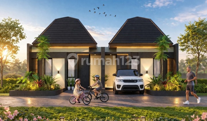 Rumah Bawen Semarang Dekat Tol Cluster Premium Konsep Resort SHM Rumah Bawen Semarang Dekat Tol Cluster Premium Konsep Resort SHM