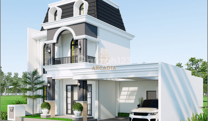 Rumah 3 Lantai + Private Pool Sleman, Depan RS PKU Muhammadiyah Gamping 2
