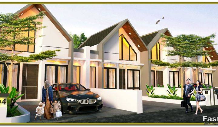 Rumah Gratis Biaya Ppjb Ambarketawang Dekat Jl. Wates Km 6 2