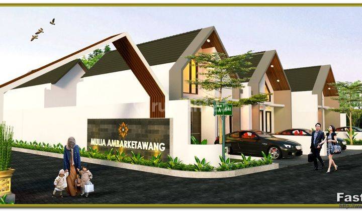 Rumah Gratis Biaya Ppjb Ambarketawang Dekat Jl. Wates Km 6 4