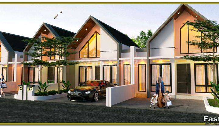 Rumah Gratis Biaya Ppjb Ambarketawang Dekat Jl. Wates Km 6 5