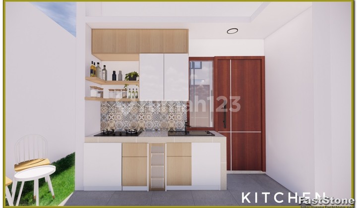 Rumah Gratis Biaya Ppjb Ambarketawang Dekat Jl. Wates Km 6 9