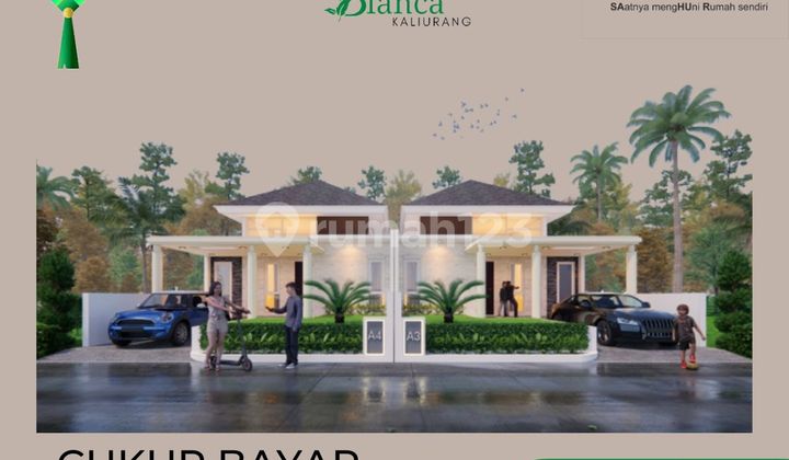 Langsung Akad Kpr Dengan 5 Jt Saja Rumah di Sleman Jogja 1