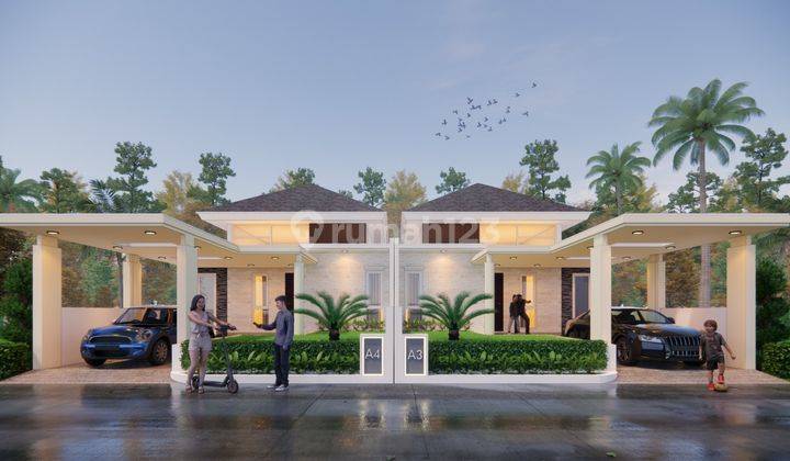 Langsung Akad Kpr Dengan 5 Jt Saja Rumah di Sleman Jogja 6