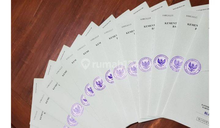 Hanya Dengan 5 Juta Saja Sudah Milik Rumah di Sleman Jogja  4