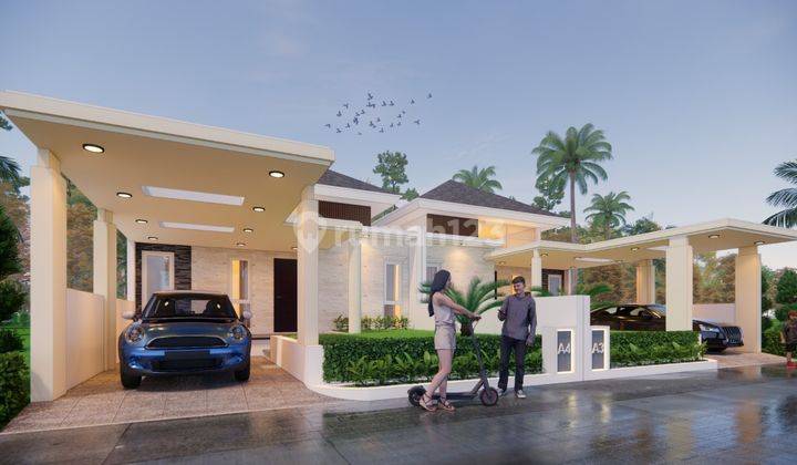 Langsung Akad Kpr Dengan 5 Jt Saja Rumah di Sleman Jogja 7