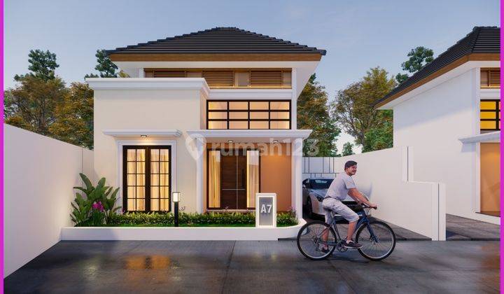 Rumah Murah Sleman Jalan Wates Km 7 SHM + Imb 4