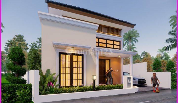 Rumah Murah Sleman Jalan Wates Km 7 SHM + Imb 10