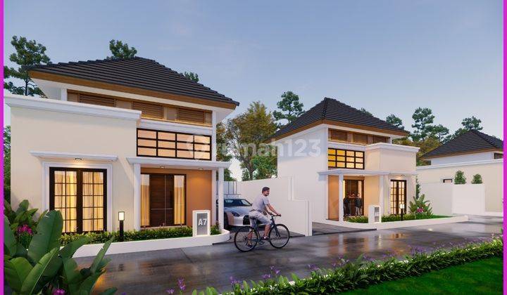 Rumah Murah Sleman Jalan Wates Km 7 SHM + Imb 11