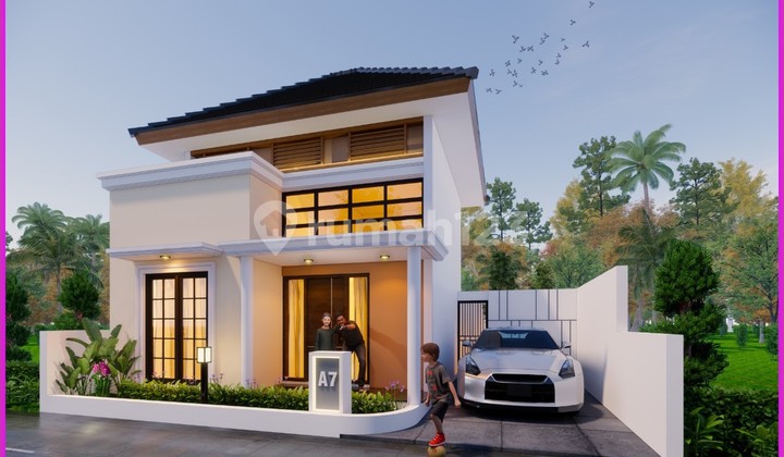 Rumah Murah Sleman Jalan Wates Km 7 SHM + Imb 12