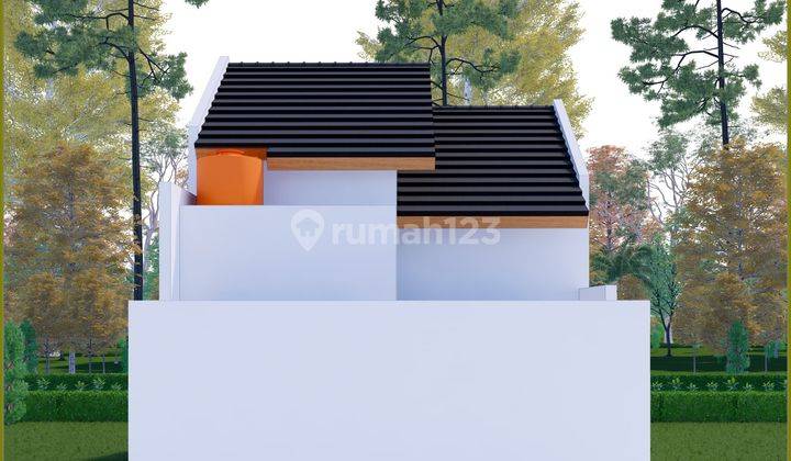 Rumah Gaya Jepang di Sentolo Jogja Barat 1