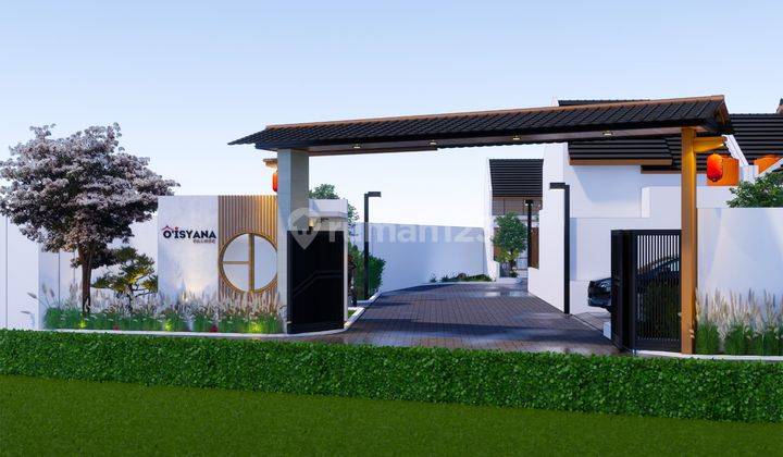 Rumah Jepang Jogja Unik Kawasan Industri Sentolo 1