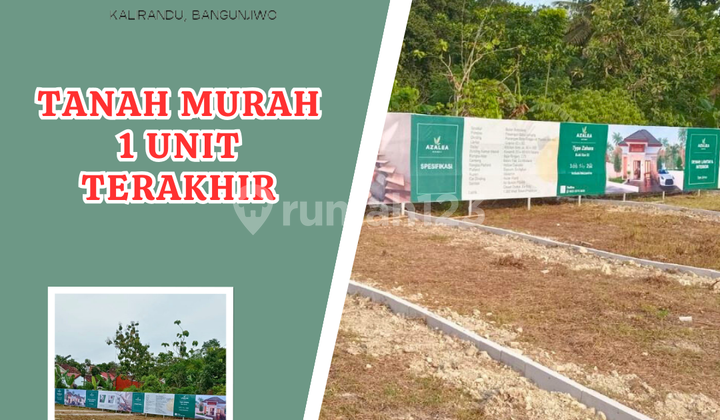 Land in Bantul Area, Bangunjiwo Kasihan Housing Land in Bantul Area, Bangunjiwo Kasihan Housing