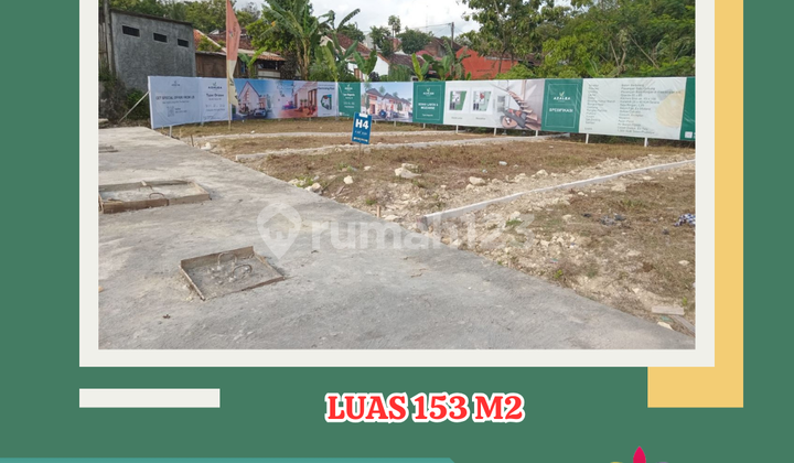 Land in Bantul Near Kasihan Field with SHM Certificate Land in Bantul Near Kasihan Field with SHM Certificate