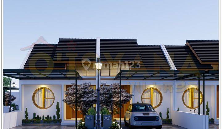 Dijual Murah Rumah Minimalis Dalam Cluster Sentolo Jogja  1