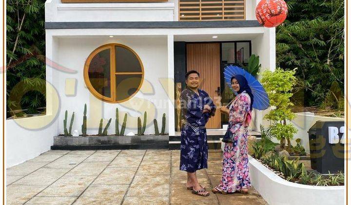 Rumah Jogja Murah Ada Taman Bermain Ala Jepang 20 Menit Ke Kota 1