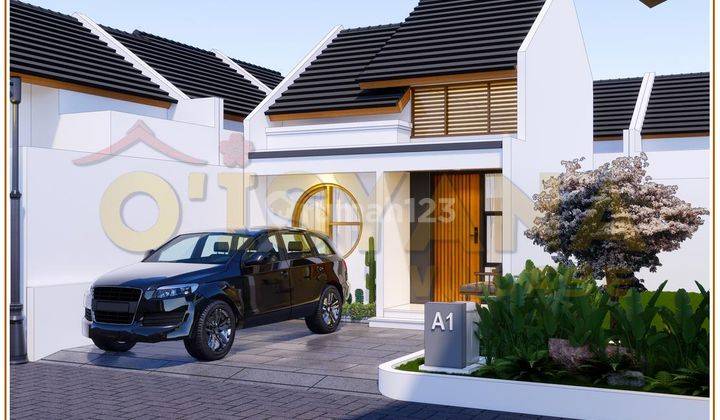 Rumah Konsep Jepang di Yogyakarta 10 Menit Ke Exit Toll Sentolo 1