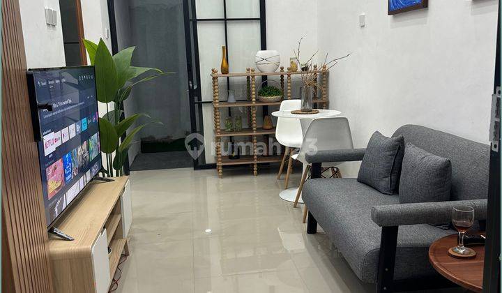 Rumah Murah Yogyakarta Desain Jepang Dekat Brimob Sentolo 300 Jutaan Full Furnish 2