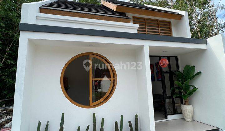 Rumah Gaya Jepang  Dalam Cluster One Gate System Jogja 1