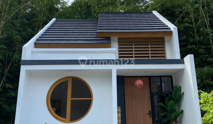 Rumah Gaya Jepang  Dalam Cluster One Gate System Jogja 2