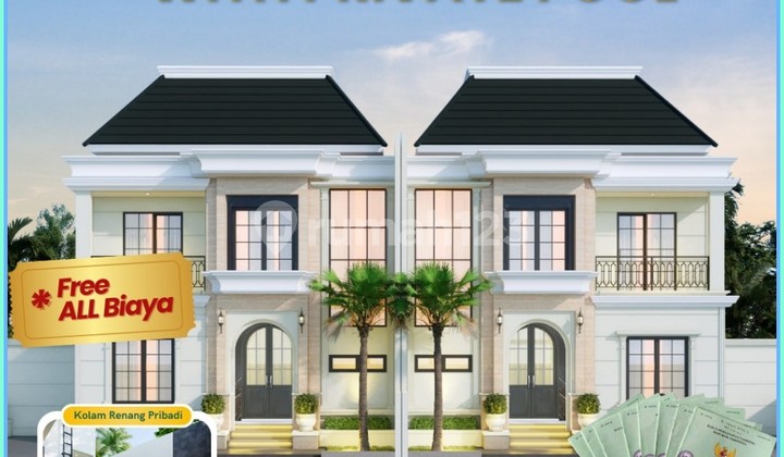 Dijual Rumah Mewah Sleman Kolam Renang Pribadi di Godean Dijual Rumah Mewah Sleman Kolam Renang Pribadi di Godean