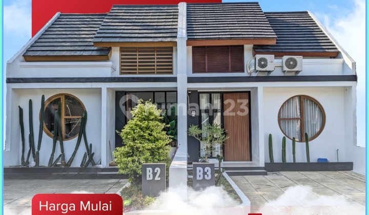 Rumah Murah Jogja Barat Dalam Cluster Desain Jepang 20 Menit ke Kota Rumah Murah Jogja Barat Dalam Cluster Desain Jepang 20 Menit ke Kota
