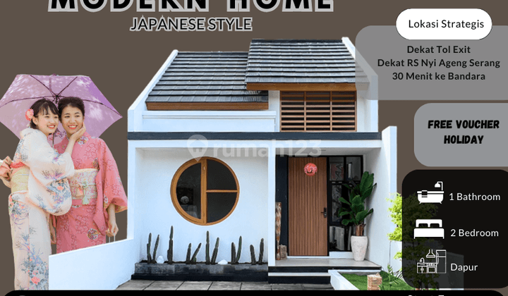 Rumah Murah Ciamik Dekat Dengan Rs Nyi Ageng Serang 1