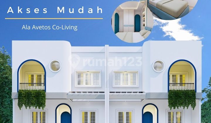 Jual Kost Mewah Jogja Jl kaliurang IMB-SHM Desain Instagramable