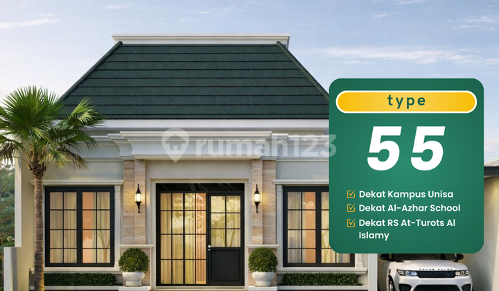 American Classic Style House in Sleman: Located in Godean, 20 Minutes to Tugu Jogja American Classic Style House in Sleman: Located in Godean, 20 Minutes to Tugu Jogja