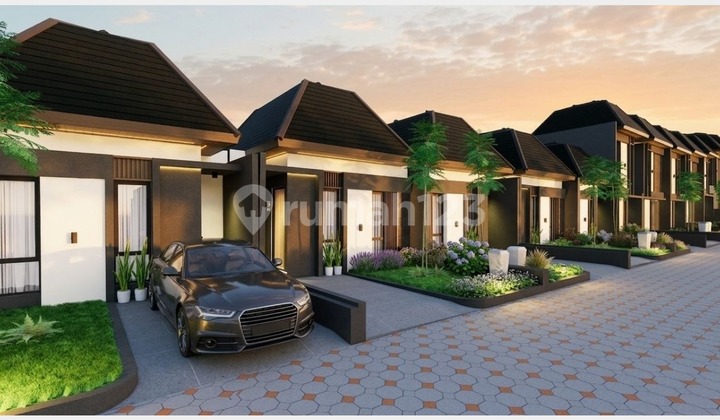 Rumah Bawen Semarang Dekat Tol Konsep Resort SHM Cluster Eksklusif