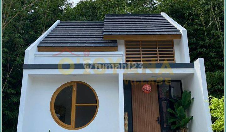 Rumah Murah di Jogja Ada Taman Bermain Desain Jepang 20 Menit ke Kota 1