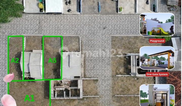 Kavling Dalam Cluster Perumahan - Murah Cuma 100Jt-An