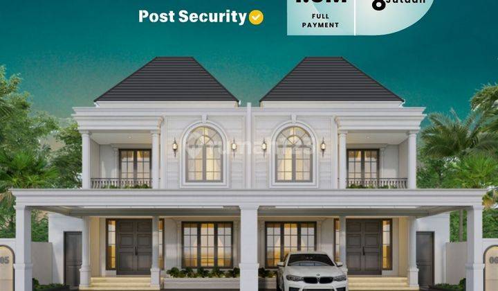 Jual Rumah 2 Lantai Desain Modern Dan Mewah di Jogja 1