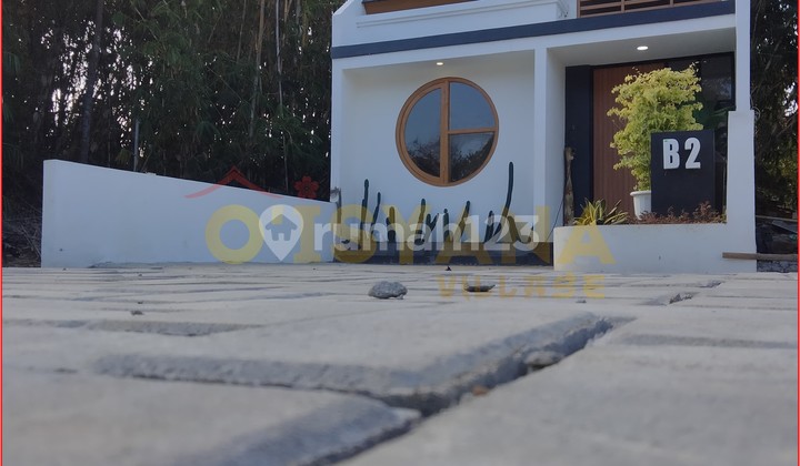 Affordable Jogja House 20 Minutes to the City with Japanese Ambiance 300 Million