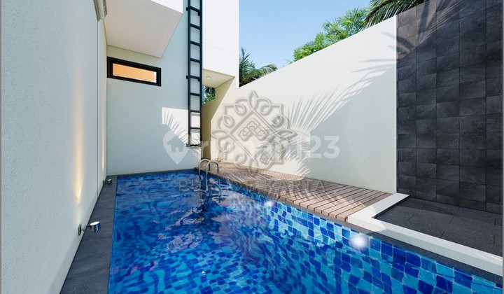 Luxury House with Private Swimming Pool Near Unisa Jogja Campus
