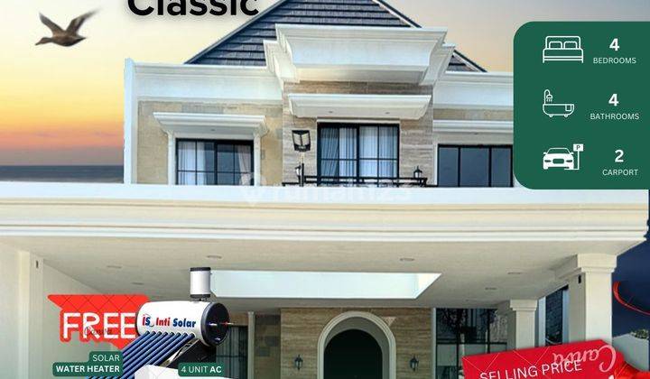 Jual Rumah Mewah Dilengkapi Private Pool Di Jogja 1