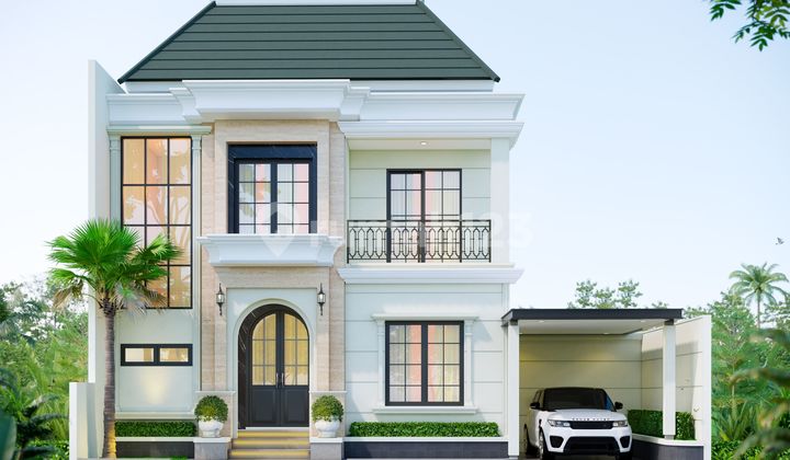 Luxury House in West Jogja Ready to Live In - Private Pool & Quick Access to Malioboro Luxury House in West Jogja Ready to Live In - Private Pool & Quick Access to Malioboro