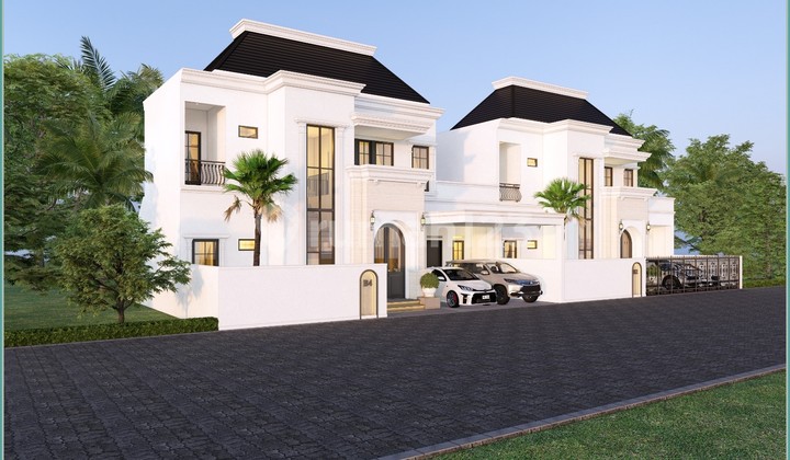 DIJUAL RUMAH MEWAH JOGJA DALAM CLUSTER EKSKLUSIF GAMPING SLEMAN