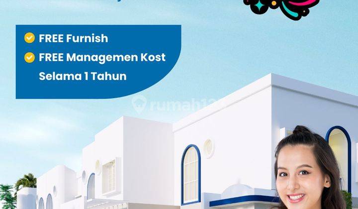 Kost Modern Eksklusif Dekat Kampus Uii, Free Manajemen 1 Tahun  1