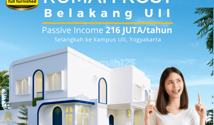 Kost Eksklusif Untuk Investasi Jangka Panjang, Dekat Uii 1