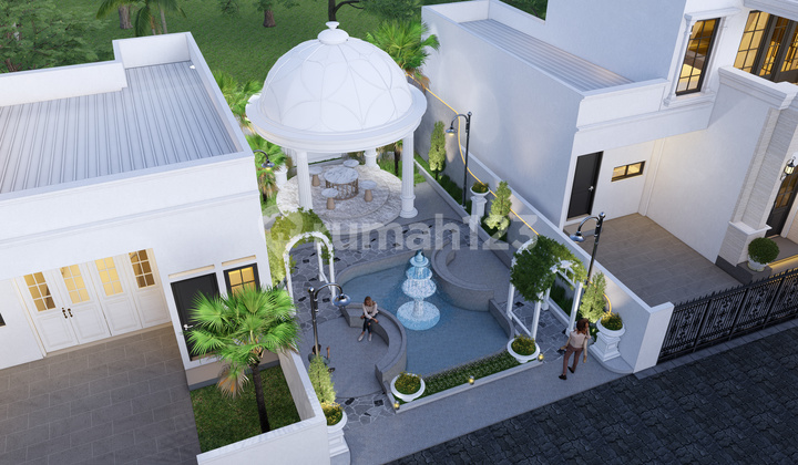 Rumah Premium Jogja dengan Fasilitas Kolam Renang Pribadi
