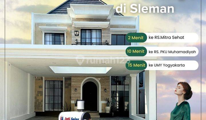 Rumah Premium 2 Lantai Free Ac Dan Solar Heater Dekat Kampus Umy Jogja 1