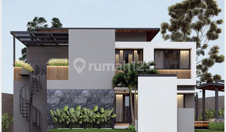 Rumah Impian di Jogja Barat 6 Kamar dengan Private Pool