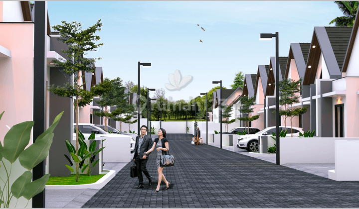 Rumah Gamping Sleman Dalam Cluster Bonus Motor Listrik 2