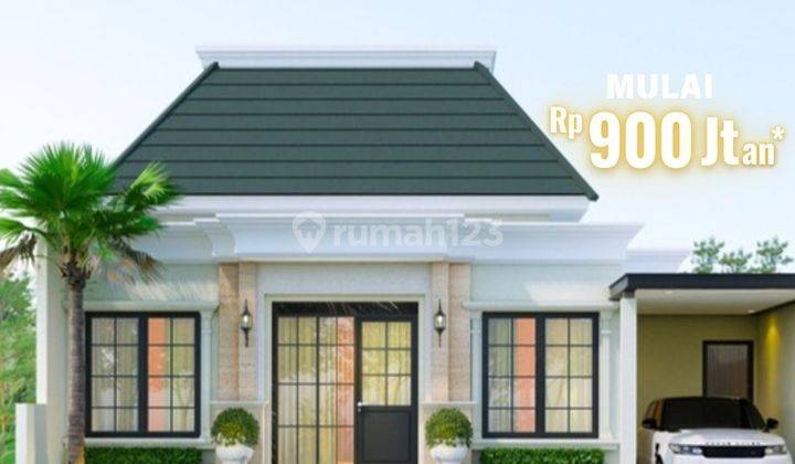 Jual Rumah Baru Mewah Desain Modern Di Jogja 1